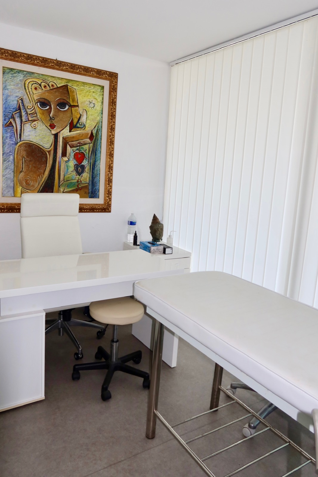 Salle de consultation